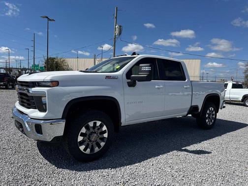 2025 Chevrolet Silverado 2500 LT
