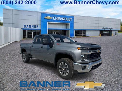 2025 Chevrolet Silverado 2500 LT