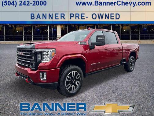 2022 GMC Sierra 2500 AT4