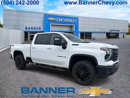 2025 Chevrolet Silverado 2500 LT