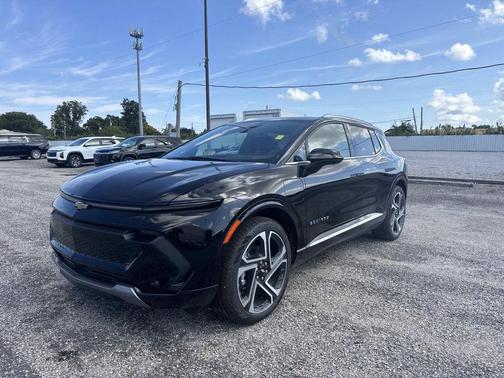 2025 Chevrolet Equinox EV LT