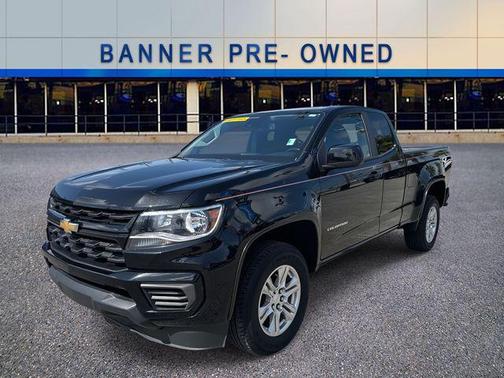 2021 Chevrolet Colorado LT