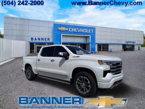 2025 Chevrolet Silverado 1500 High Country