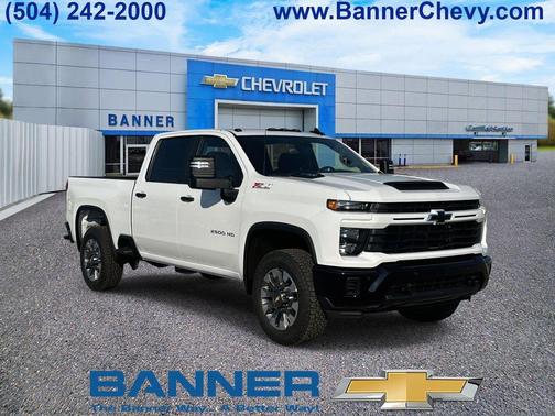 2025 Chevrolet Silverado 2500 Custom