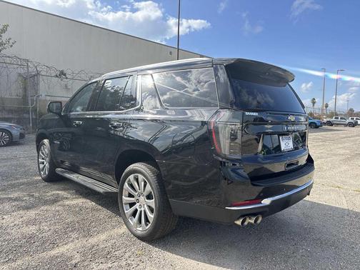 2025 Chevrolet Tahoe Premier