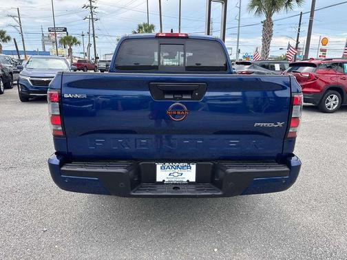 2022 Nissan Frontier PRO-X