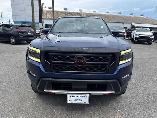 2022 Nissan Frontier PRO-X