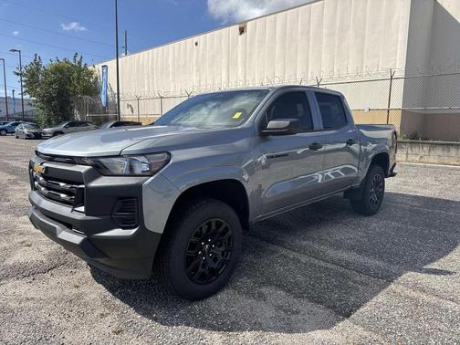2026 Chevrolet Colorado WT