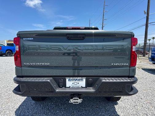 2025 Chevrolet Silverado 1500 Custom Trail Boss