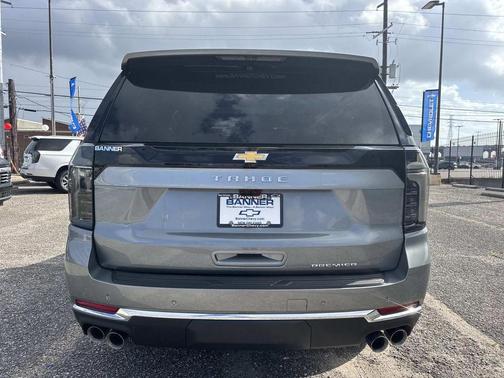 2026 Chevrolet Tahoe Premier