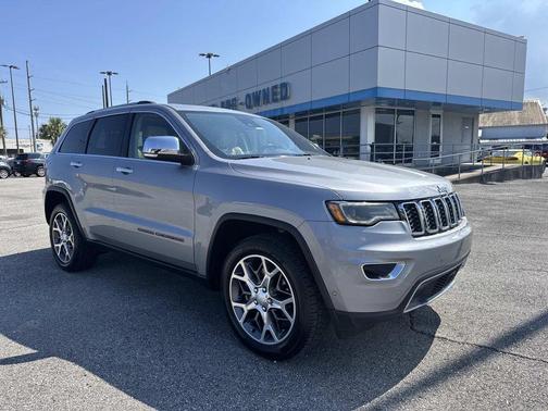 2021 Jeep Grand Cherokee Limited X