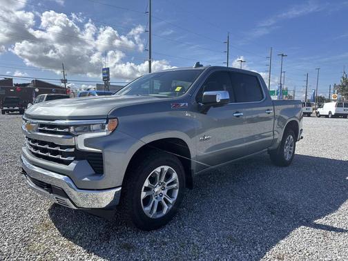 2026 Chevrolet Silverado 1500 LTZ