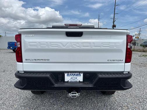 2025 Chevrolet Silverado 1500 Custom Trail Boss