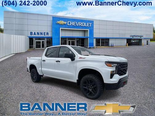 2025 Chevrolet Silverado 1500 Custom Trail Boss