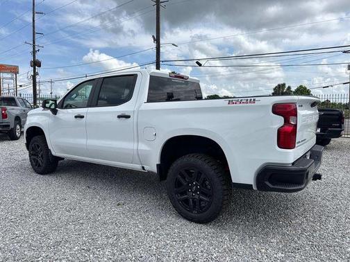 2025 Chevrolet Silverado 1500 Custom Trail Boss