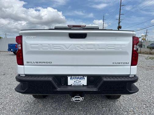 2025 Chevrolet Silverado 1500 Custom Trail Boss