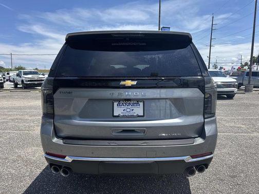 2025 Chevrolet Tahoe Premier