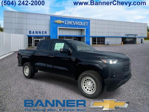 2026 Chevrolet Colorado WT