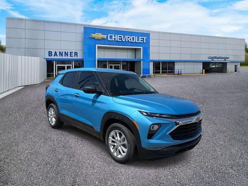 2026 Chevrolet Trailblazer LS