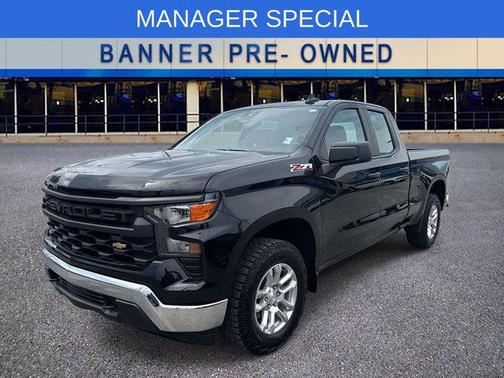2024 Chevrolet Silverado 1500 WT