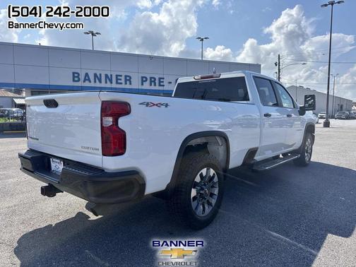 2024 Chevrolet Silverado 2500 Custom