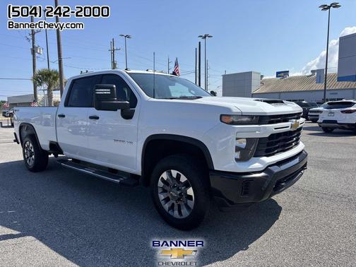 2024 Chevrolet Silverado 2500 Custom