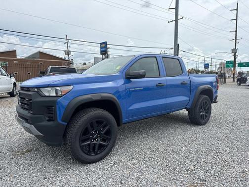 2025 Chevrolet Colorado Trail Boss