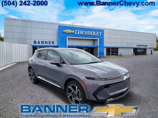 2025 Chevrolet Equinox EV LT