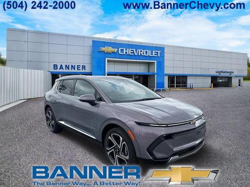 2025 Chevrolet Equinox EV LT