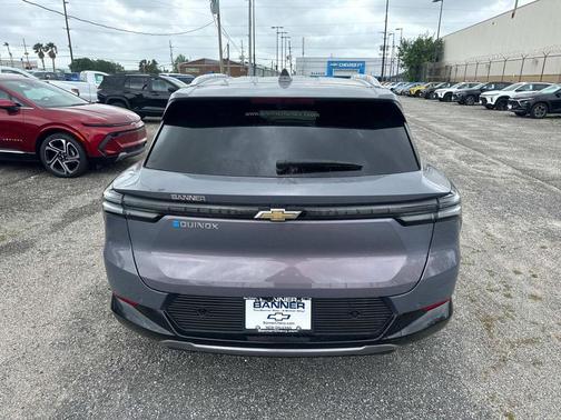 2025 Chevrolet Equinox EV LT