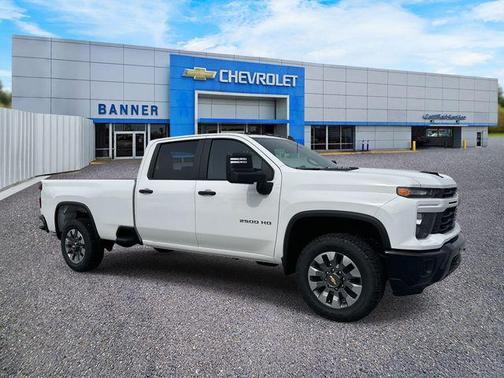 2025 Chevrolet Silverado 2500 Custom