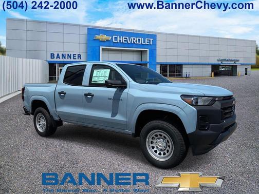 2026 Chevrolet Colorado WT