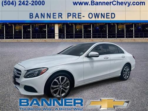 2017 Mercedes-Benz C-Class C 300 4MATIC Luxury