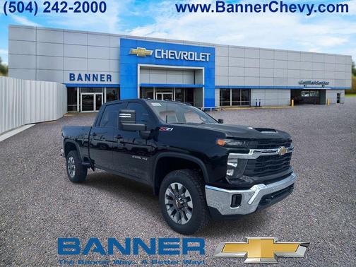 2025 Chevrolet Silverado 2500 LT