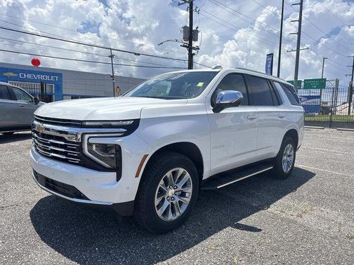 2025 Chevrolet Tahoe Premier