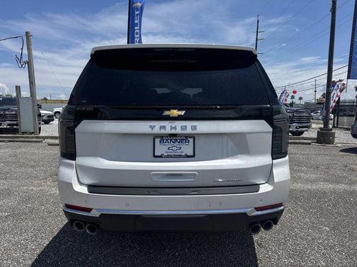2025 Chevrolet Tahoe Premier