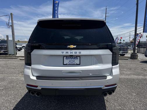 2025 Chevrolet Tahoe Premier