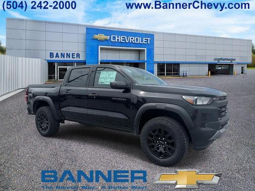 2025 Chevrolet Colorado Trail Boss