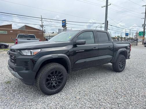 2025 Chevrolet Colorado Trail Boss