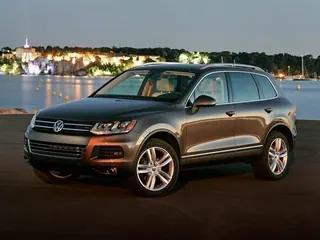 2013 Volkswagen Touareg VR6 Lux