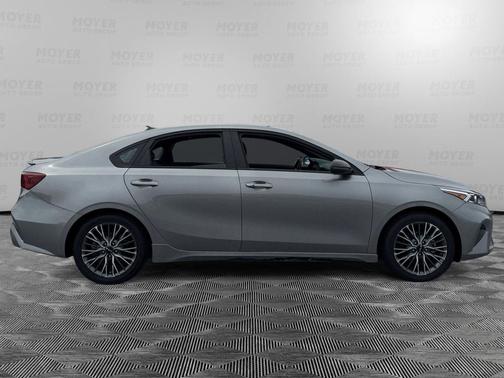 Steel Gray 2022 Kia Forte GT-Line