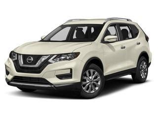 Pearl White 2017 Nissan Rogue SV