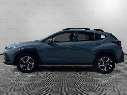 Offshore Blue Metallic 2024 Subaru Crosstrek Premium
