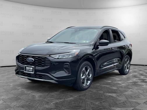 Agate Black 2024 Ford Escape ST-Line