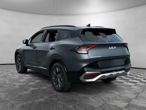 Shadow Matte Gray 2023 Kia Sportage Hybrid SX-Prestige