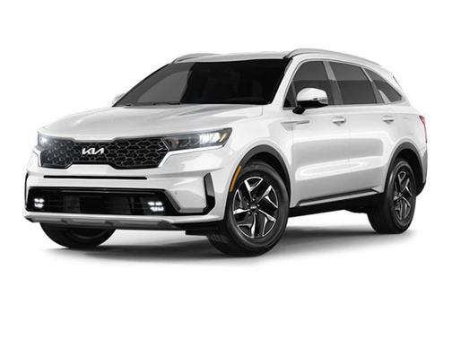 Snow White Pearl 2023 Kia Sorento Hybrid EX