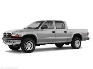 Bright Silver Metallic Clearcoat 2004 Dodge Dakota SLT Quad Cab