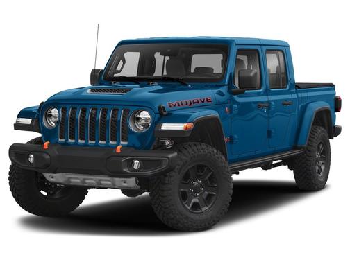Hydro Blue Pearlcoat 2021 Jeep Gladiator Mojave 4x4