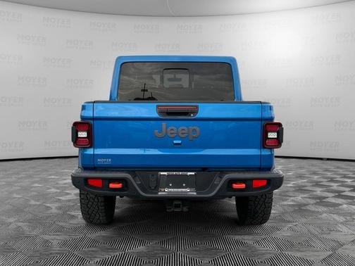 Hydro Blue Pearlcoat 2021 Jeep Gladiator Mojave 4x4