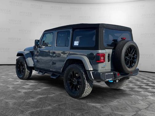 2022 Jeep Wrangler Unlimited 4xe Sahara